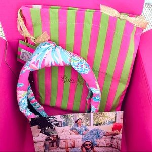 Lele Sadoughi x Lilly Pulitzer Headband